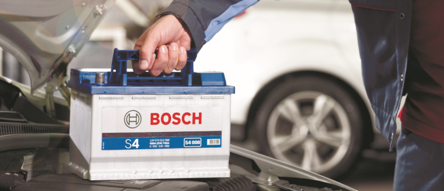 Акумулятор Bosch